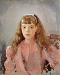 Suurherttuatar Olga Aleksandrovnan (1882-1960) muotokuva 1893